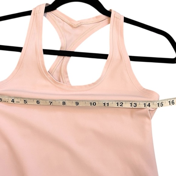 Lululemon Cool Racerback II *Nulu Rose Tea- Size 8 - Picture 6 of 11